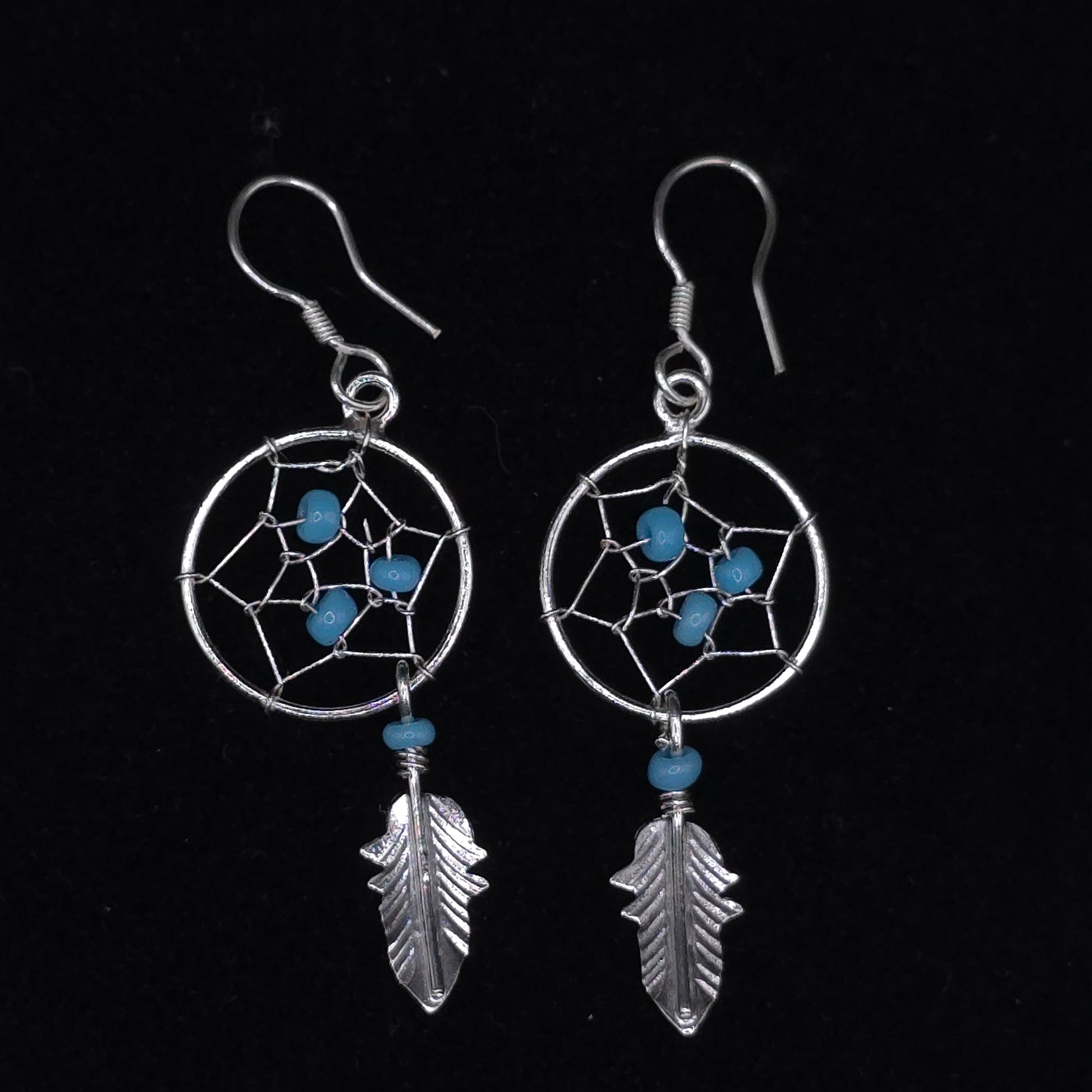 Aretes Atrapasueños – Magia y Elegancia en Plata 925