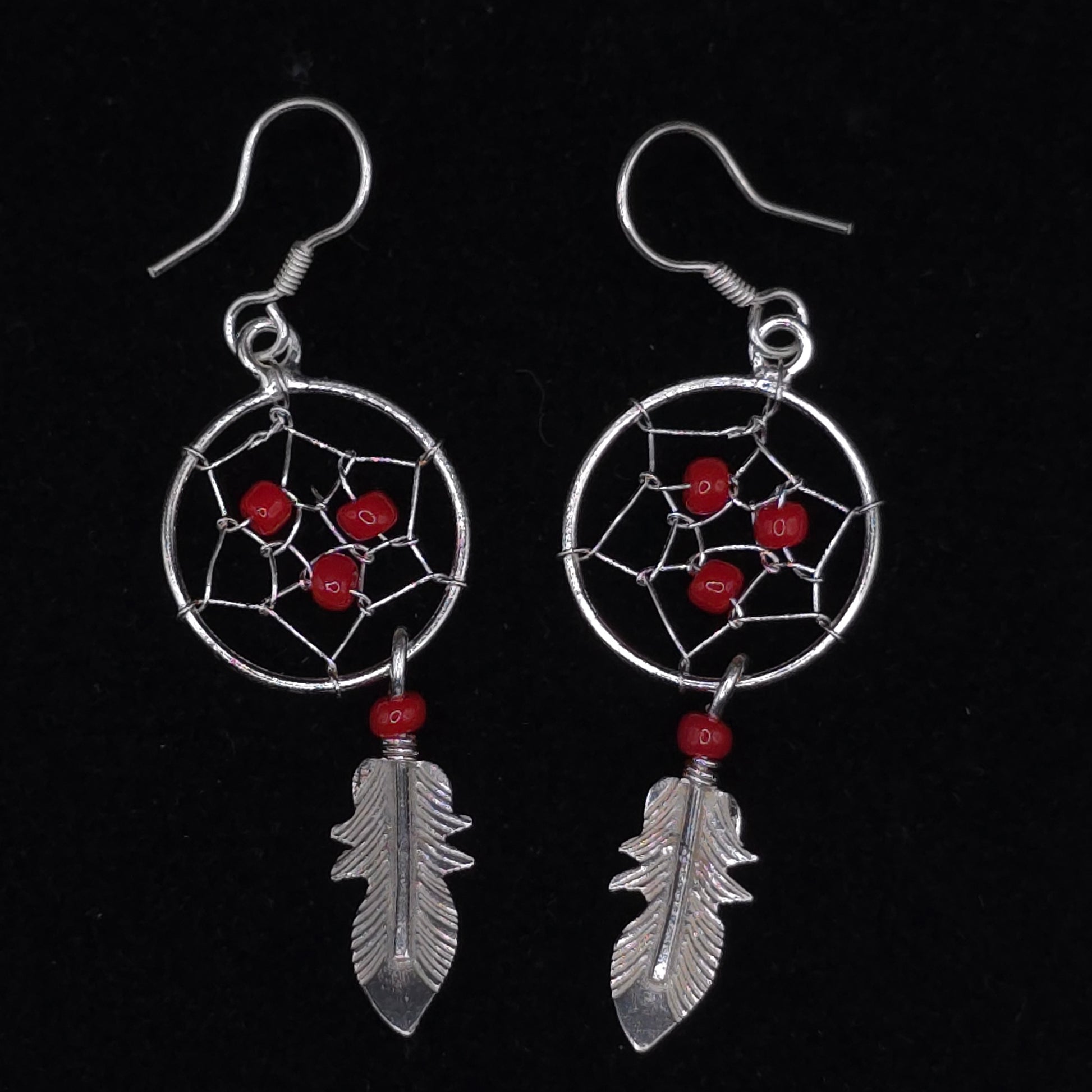 Aretes Atrapasueños – Magia y Elegancia en Plata 925