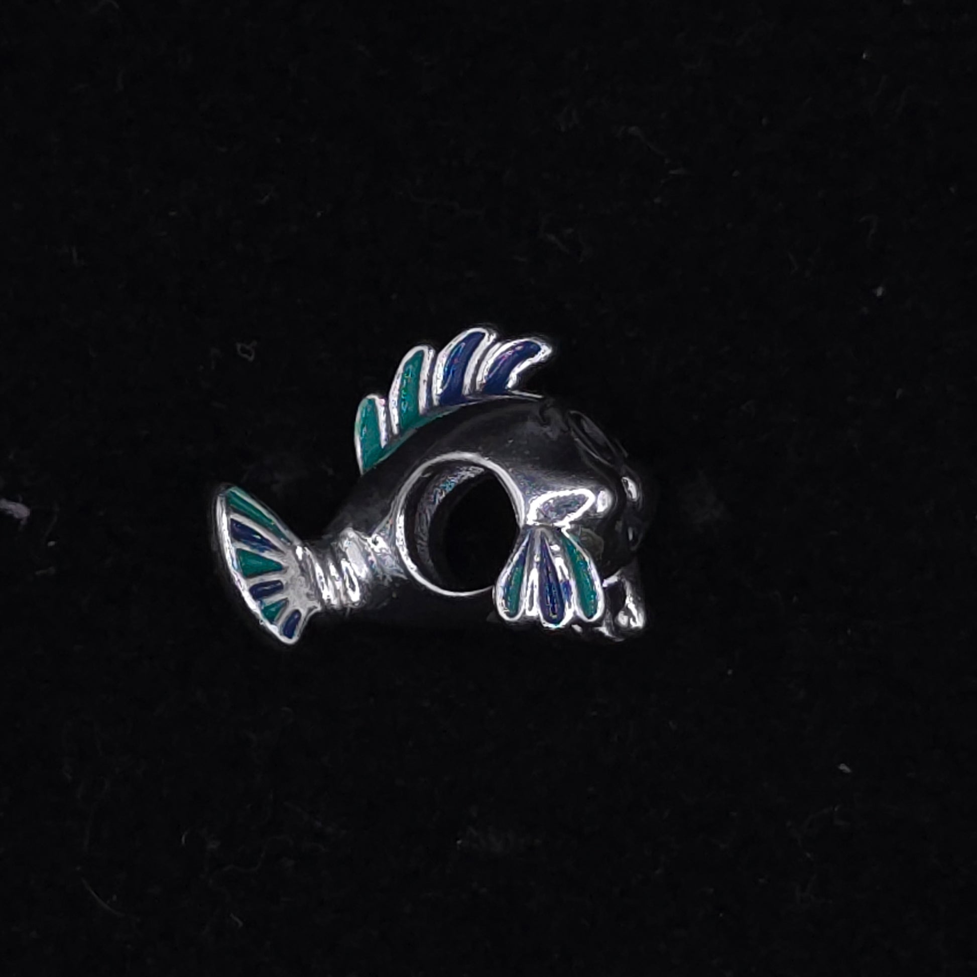 Charm Flanders – Aventura Marina en Plata 925