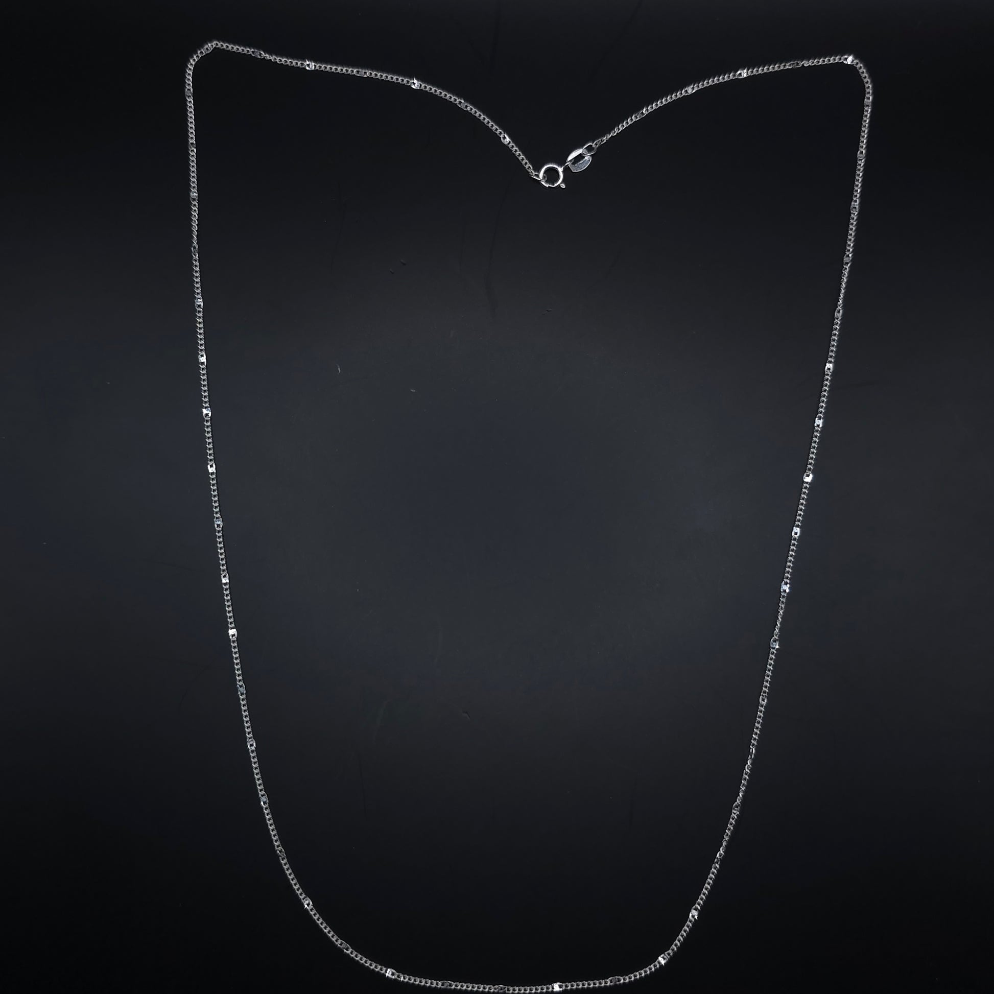 Cadena Plata 925 – Elegancia en Dos Medidas (45 cm y 55 cm)