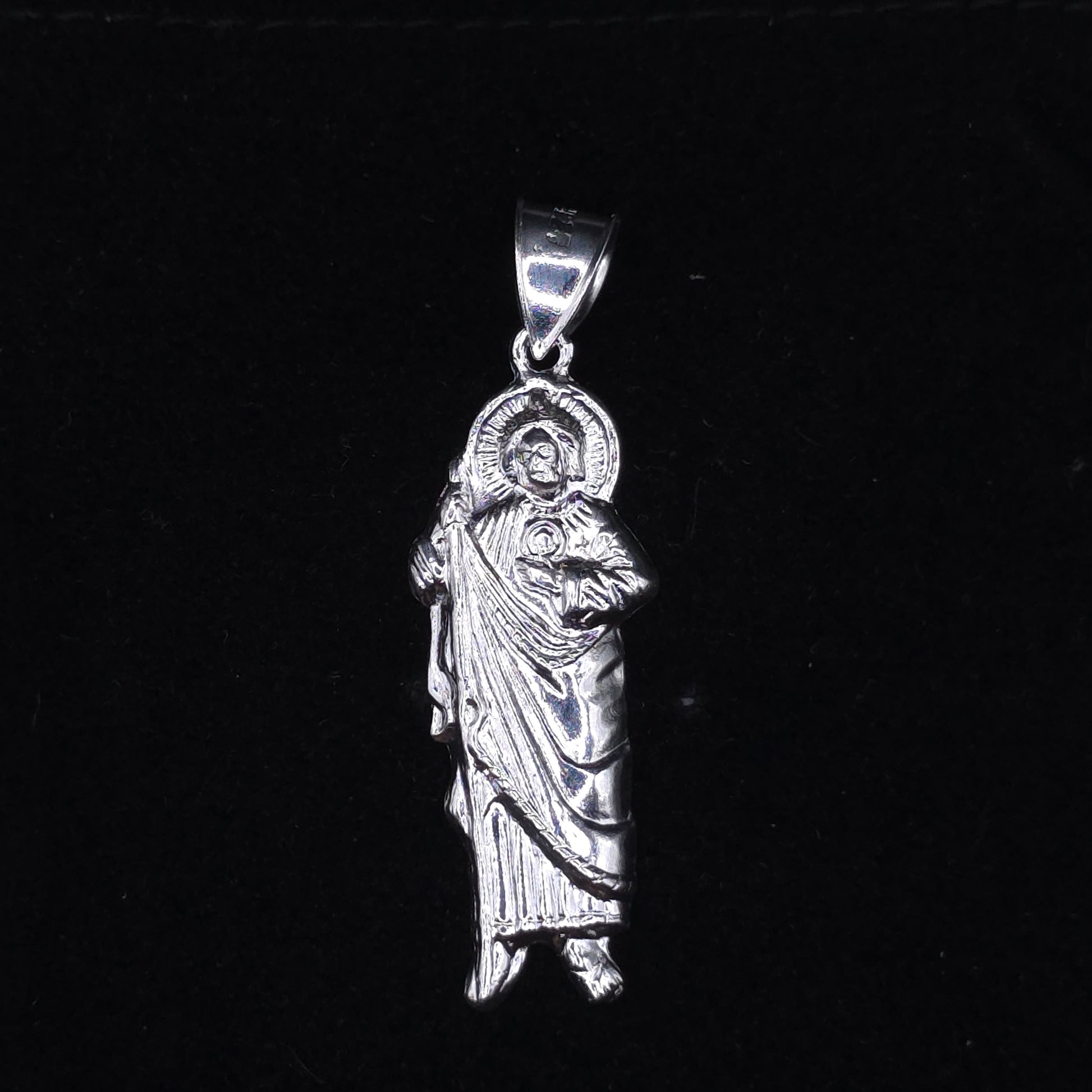 San Judas Protector – Fe que Ilumina en Plata 925